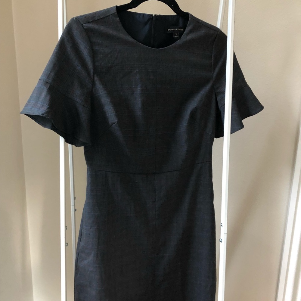 Banana Republic Plaid dress - Picture 1 of 5